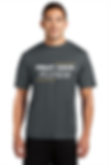 FC Flyers (outline) moisture-wicking tee