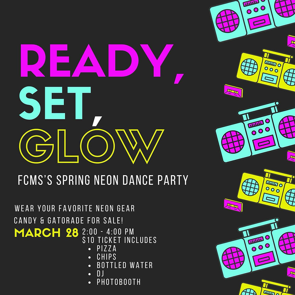 FCMS Spring Dance
