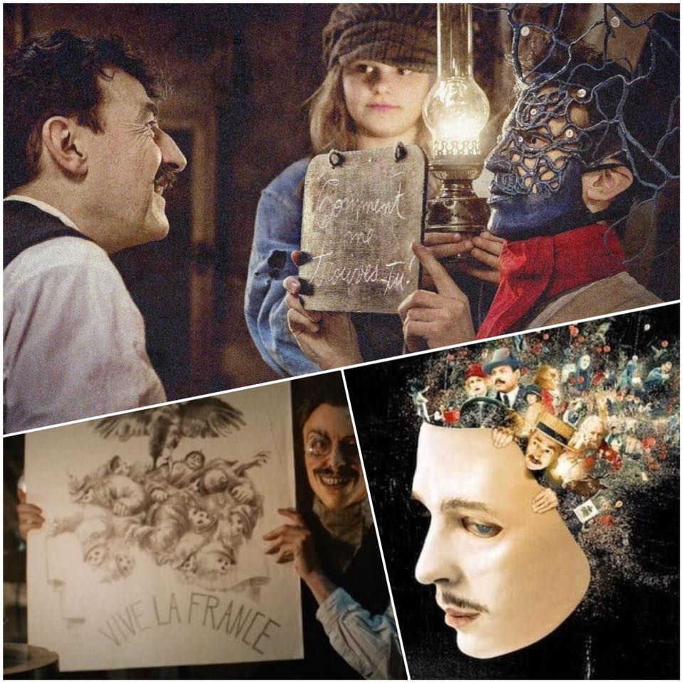 âme Brisée Le Masque Et La Plume À #VosMasques (de cinéma) prêts