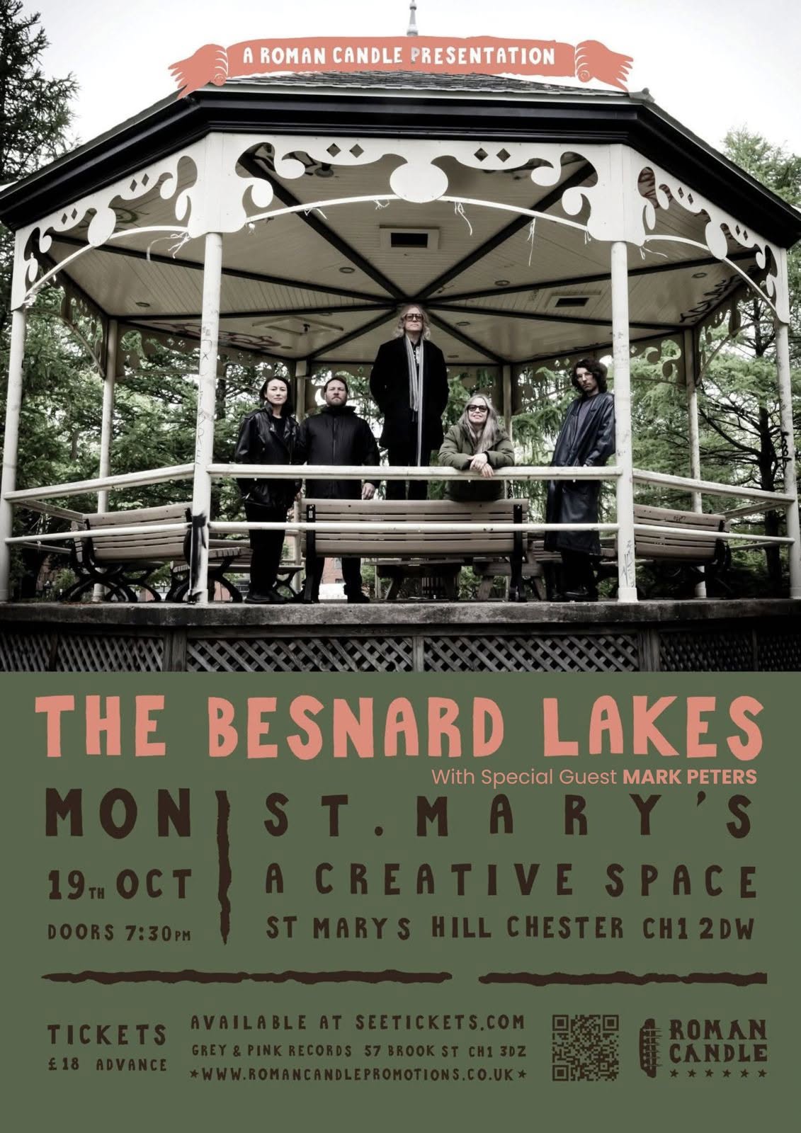 The Besnard Lakes