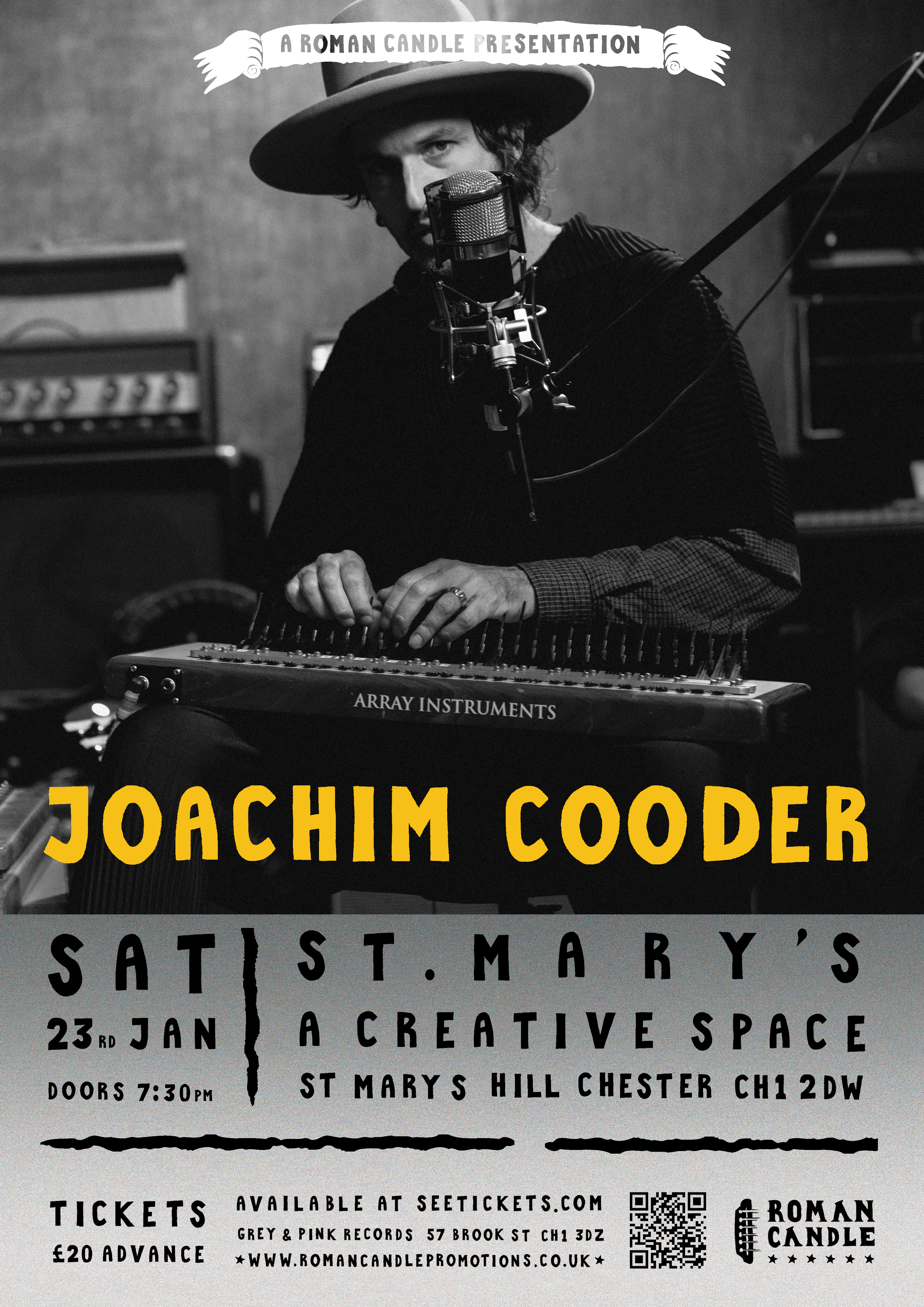 Joachim Cooder