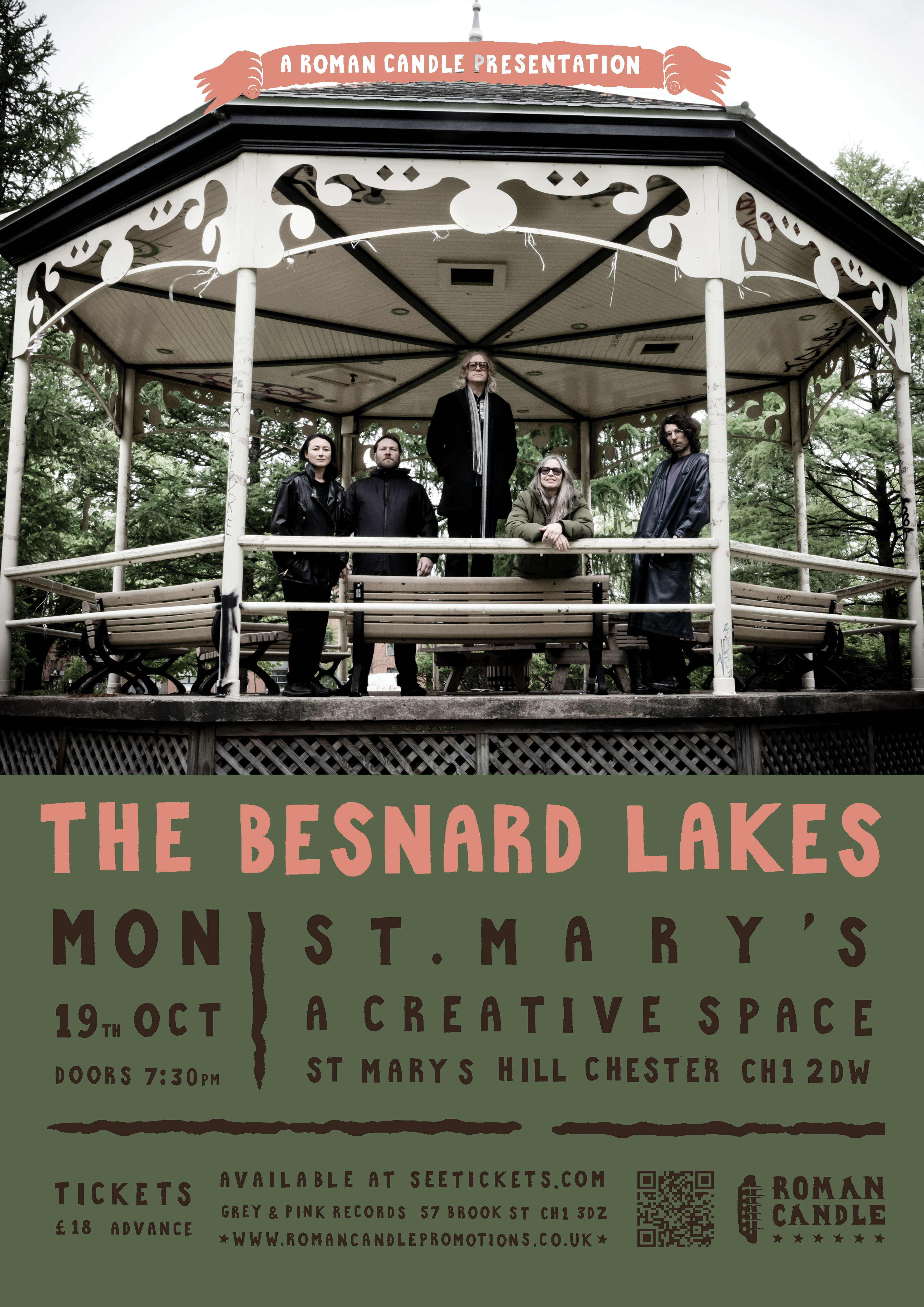 The Besnard Lakes