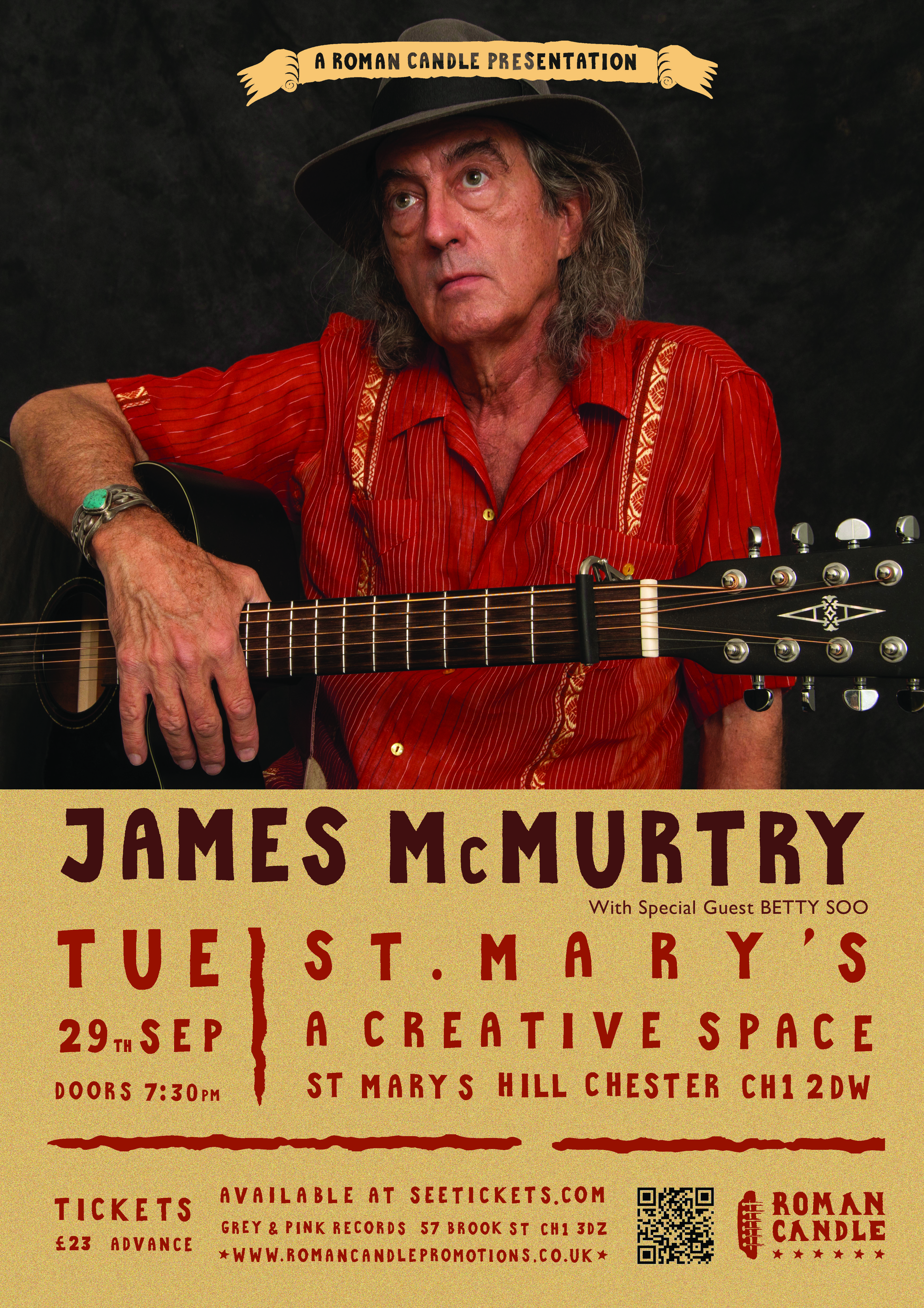 James McMurtry