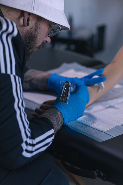 tattooing