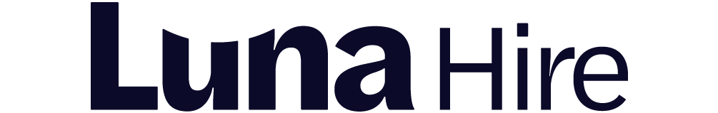 Luna Hire logo