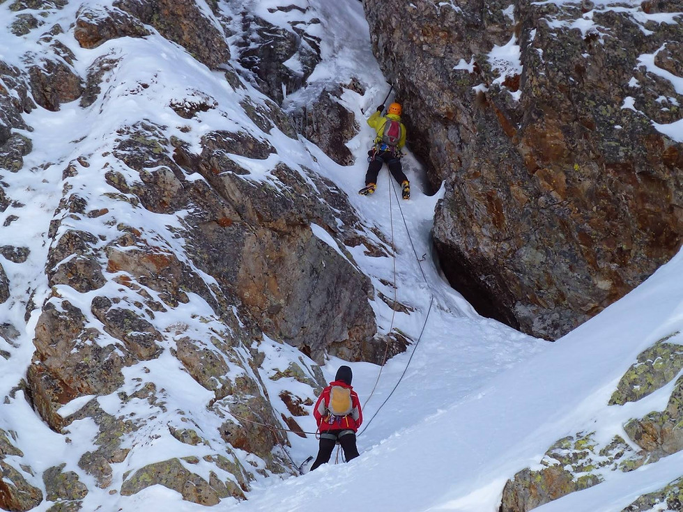 Ice Climbing Course