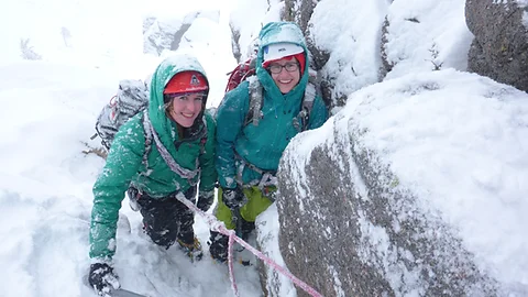 Winter Mountaineering Course