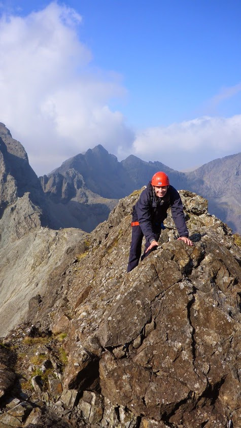 Thumbnail: Scottish scrambling and summer mountaineering on Skye