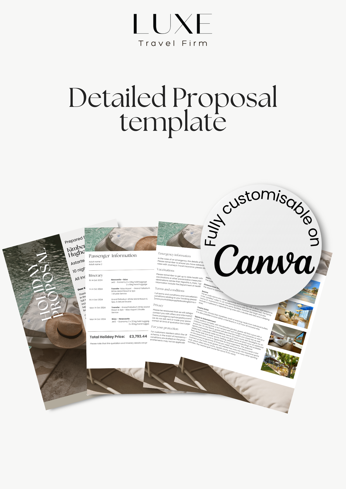 Detailed Proposal Template
