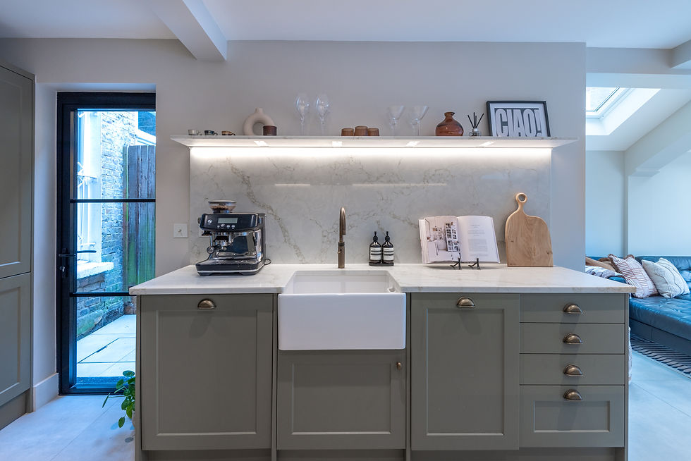 Brixton | Interior styling | Kitchen
