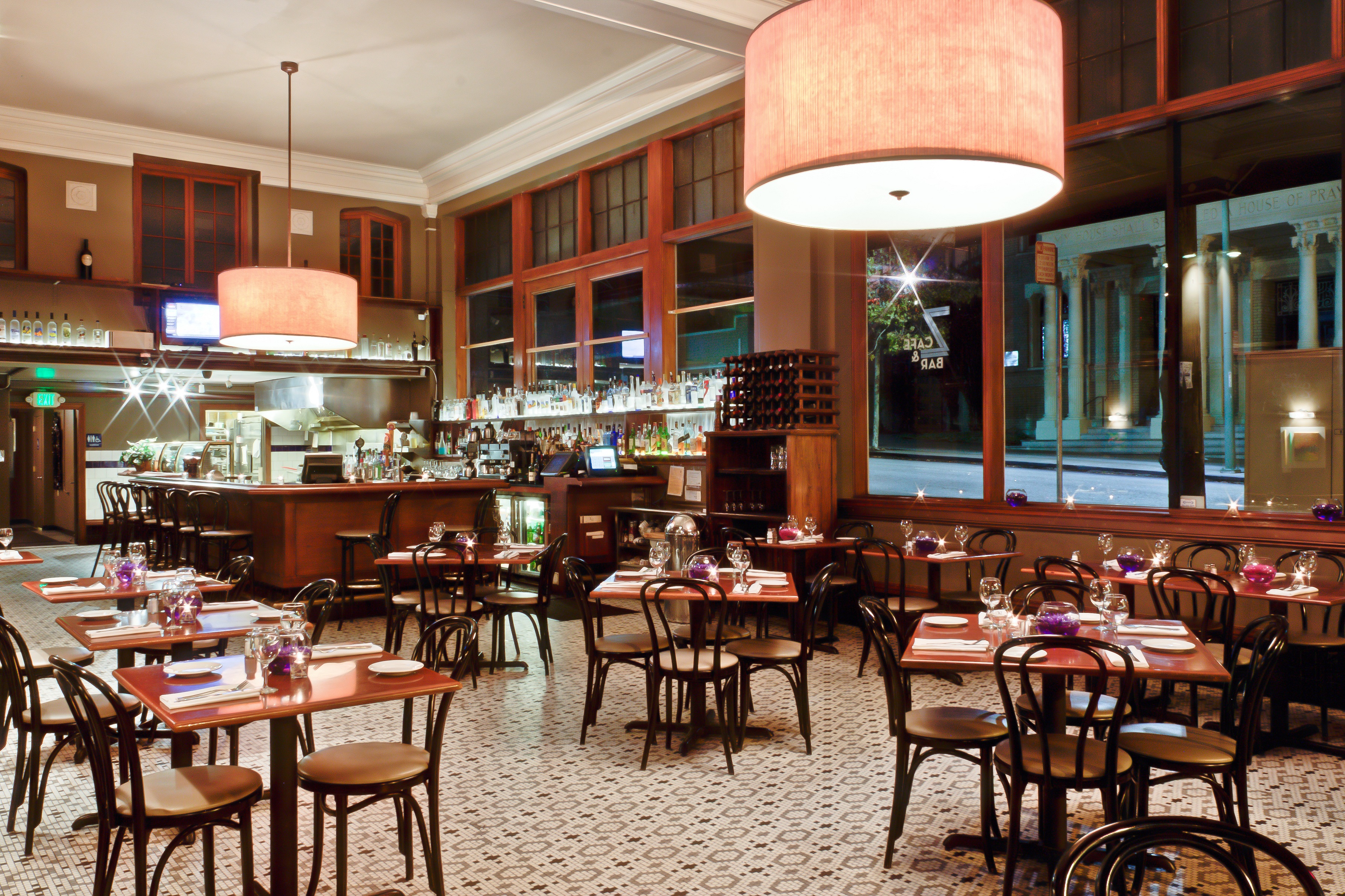 Z Cafe Oakland Gallery