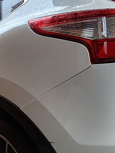 SL Dents | Repaired rear bumper