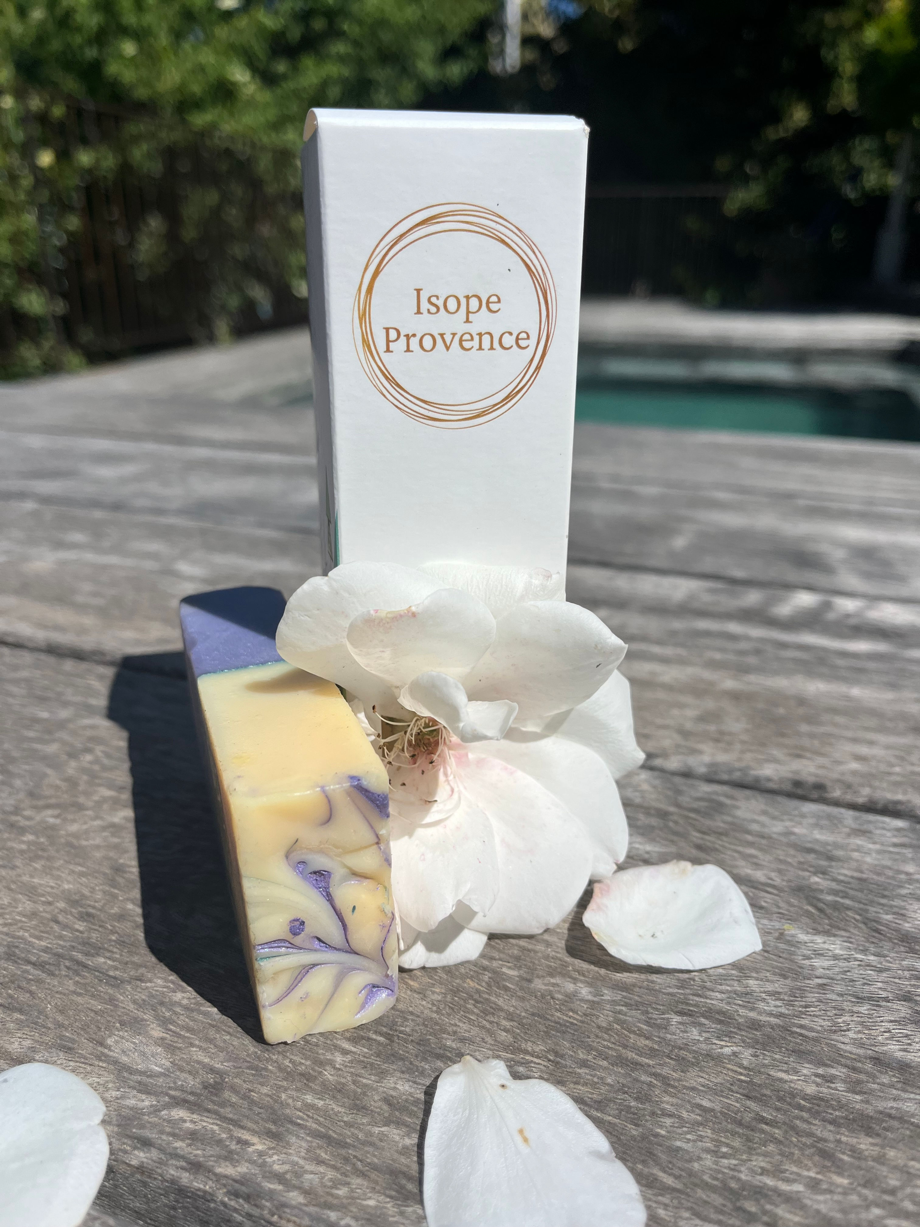 Savon "Clair de Lune"/ Isope Provence 125 gr