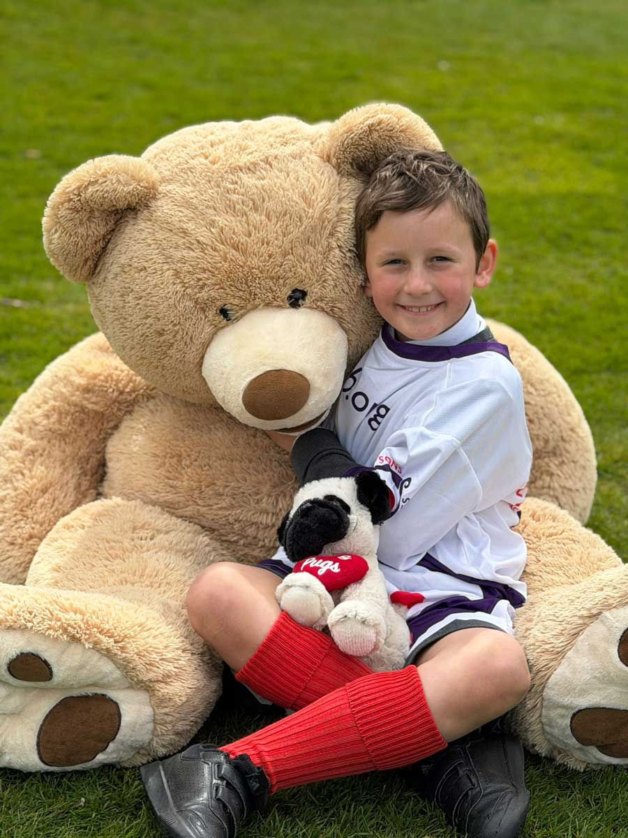 Teddy Bears Picnic Brings Sunshine, Smiles and Support for SSCB