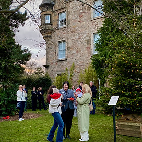 SSCB Tree of Light The Scott Hotel Edi Uni