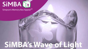 SiMBA's Wave of Light 15th October 2019 Edinburgh