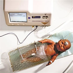 Neonatal transport equipment funded by Simpsons charity