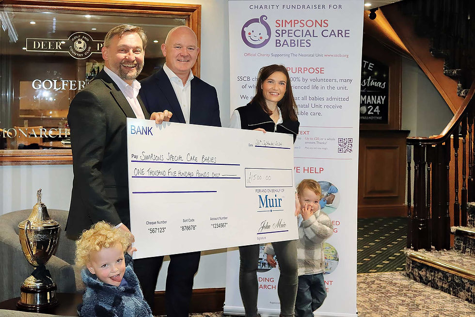 Muir Group Deer Park Masters Pro-Am golf event