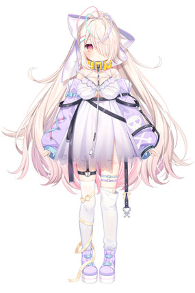 株式会社mikai
『九楽ライ』
キャラクターデザイン、Live2Dイラスト