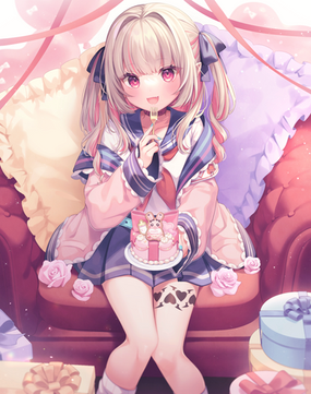 FAN ART / 魔界ノりりむ