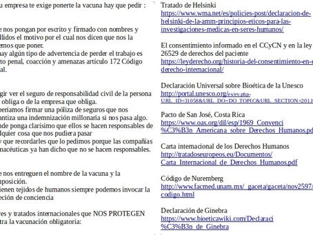 Lo que debes de saber antes de vacunarte