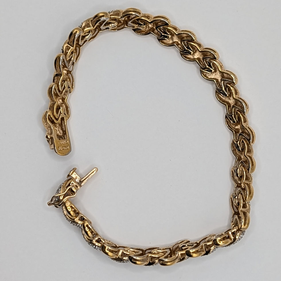 Pavé X-Link Bracelet
