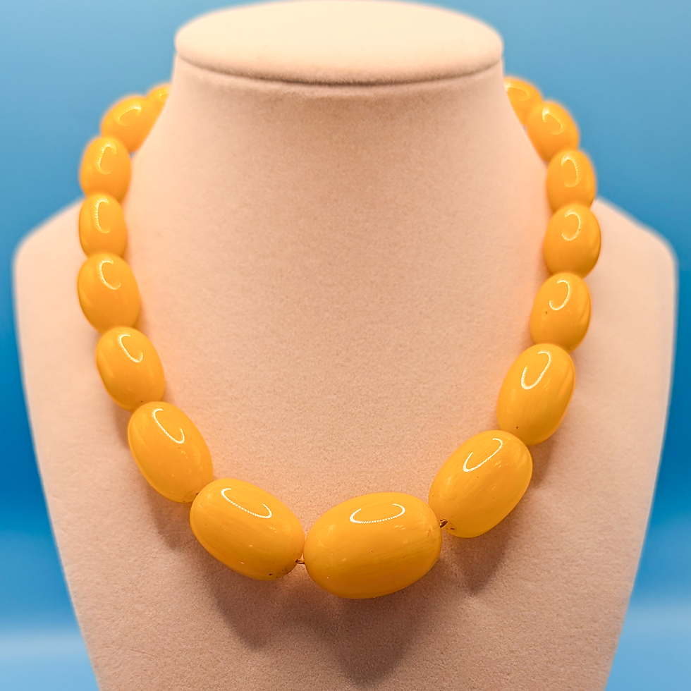 Vintage Sunshine Necklace