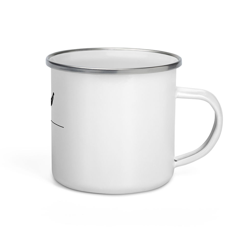 Miniatyrbilde: Enamel atlet Mug