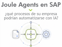 Joule Agents en SAP: ¿qué procesos de su empresa podrían automatizarse con IA?