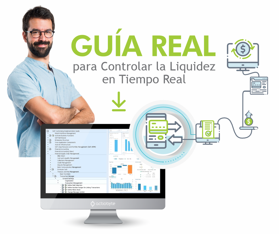 Gestión de Tesorería en SAP: Guía Real para Controlar la Liquidez en Tiempo Real