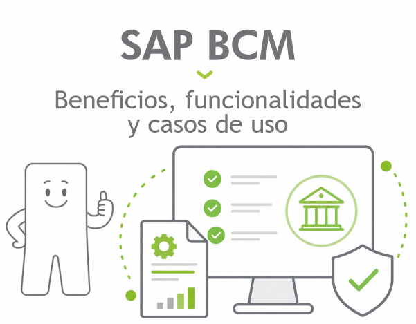 SAP BCM: beneficios, funcionalidades y casos de uso