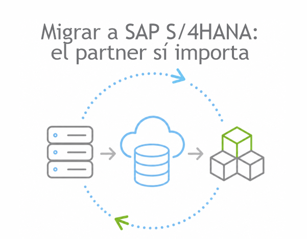 Migrar a SAP S/4HANA: el partner sí importa
