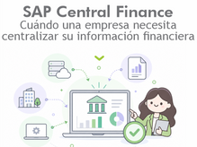 SAP Central Finance: cuándo una empresa necesita centralizar su información financiera