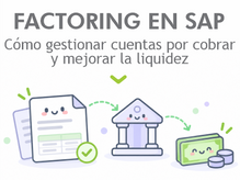 Factoring en SAP: cómo gestionar cuentas por cobrar y mejorar la liquidez
