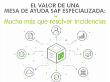 El valor de una Mesa de Ayuda SAP especializada: mucho más que resolver incidencias
