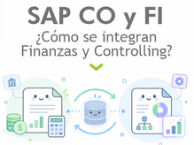 SAP CO y FI: ¿Cómo se integran Finanzas y Controlling?