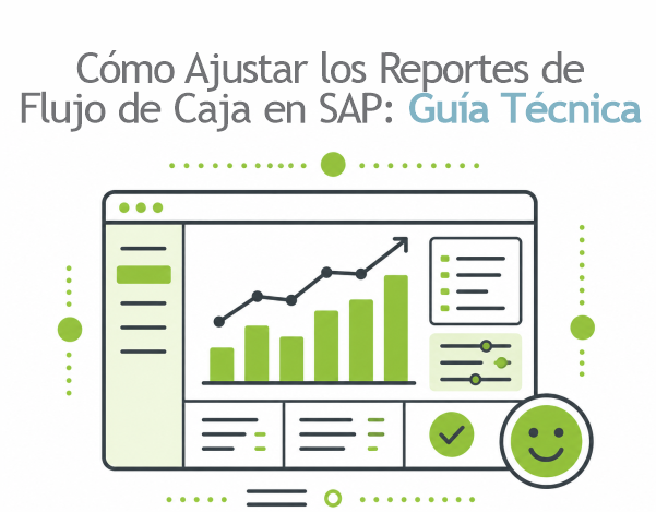 Cómo Ajustar los Reportes de Flujo de Caja en SAP: Guía Técnica