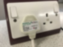 PAT Testing Plug Label Portable Appliance Pence Per Item