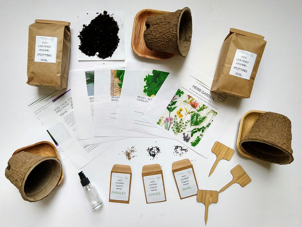 Thumbnail: Organic Herb Gardening Kit