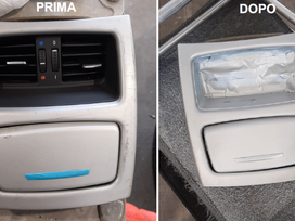Verniciatura particolari 320 Cabrio