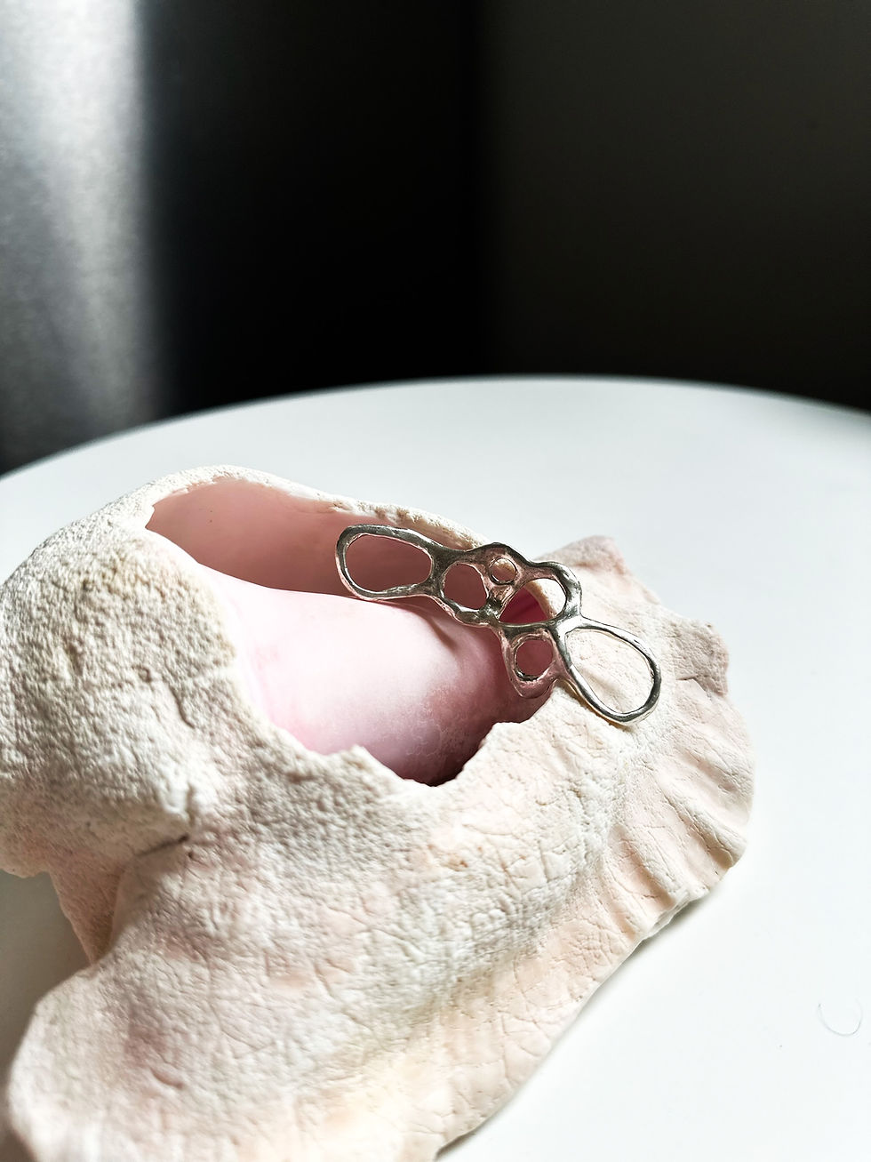 Thumbnail: scarf ring