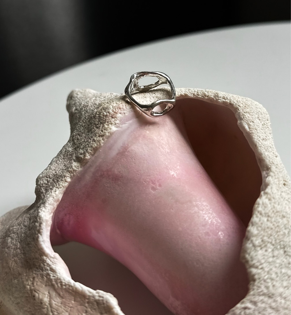 sunrise/moonrise ring