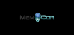 MemCor Logo - Black