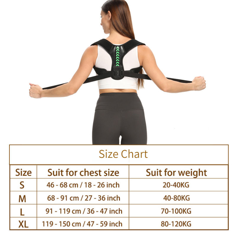 Thumbnail: Posture Correction Belt for Back and Sitting Support