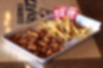 Palomitas de camaron