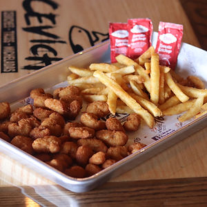 Palomitas de camaron