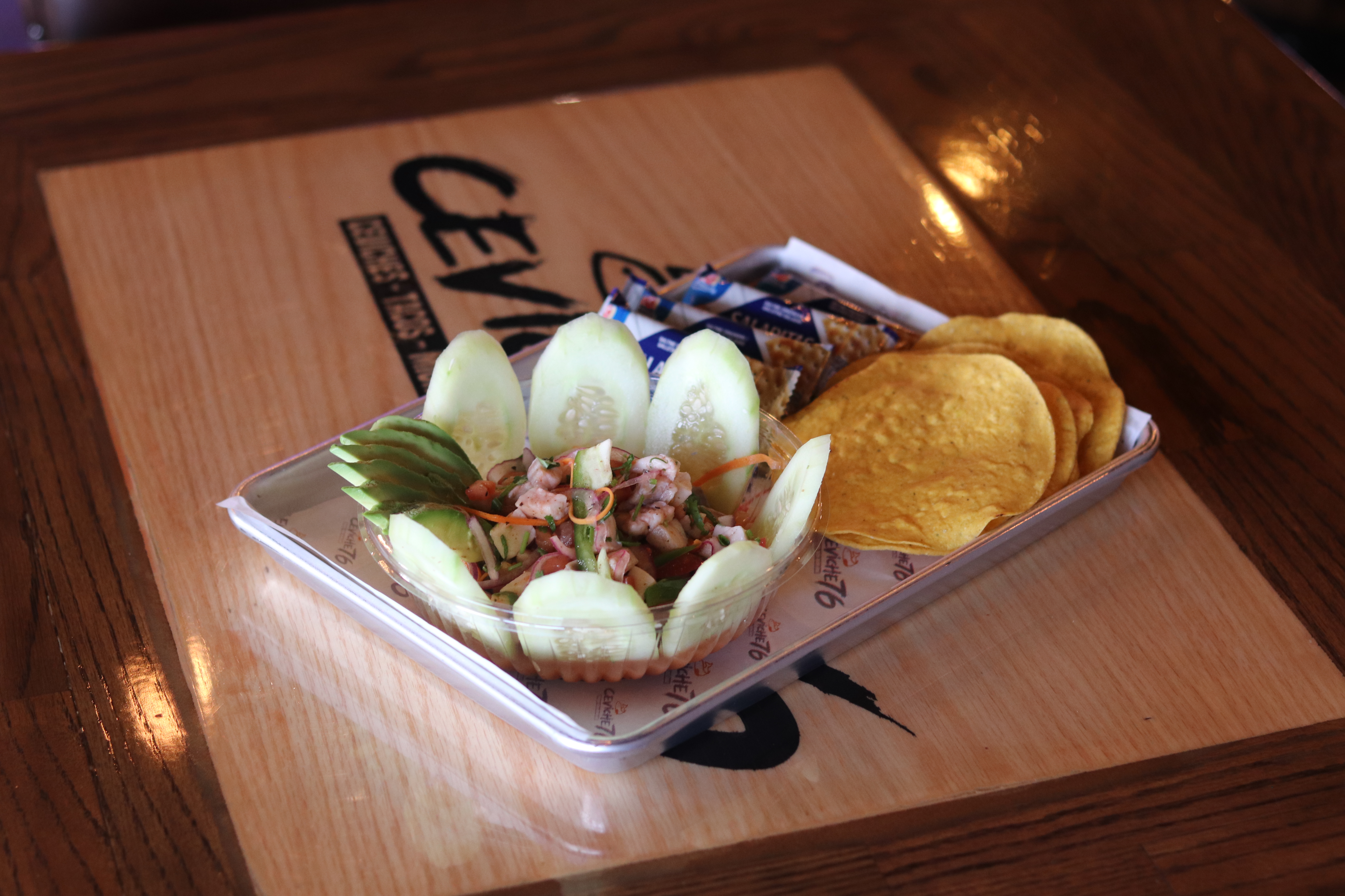 Menu | ceviche 76