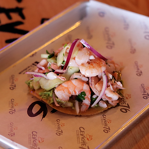 Tostada Arrecife