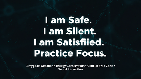 The 4-Word Command for a Bulletproof Mind