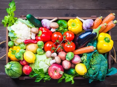 Gennaio: frutta e verdura di stagione